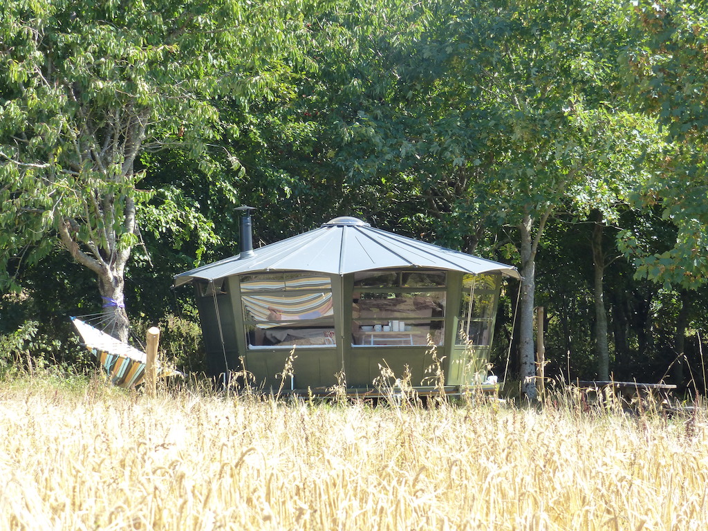 outside cabin